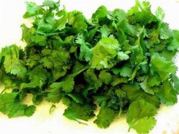 Parsley សម្រាប់សក្តានុពល