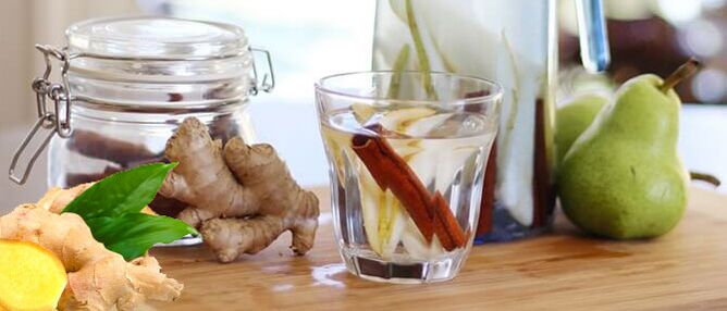 Tincture នៃខ្ញីនៅលើវ៉ូដាកា
