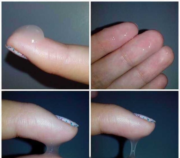 សារធាតុរាវមុនទឹកកាមរបស់បុរសអំឡុងពេលសម្រើប